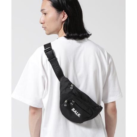 BALR.／ボーラー／U-SERIES SMALL WAISTPACK BLACK／正規商品 | ビー 