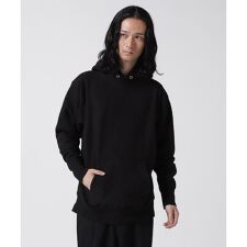 ATON (エイトン) GARMENT DYED URAKE  HOODIE