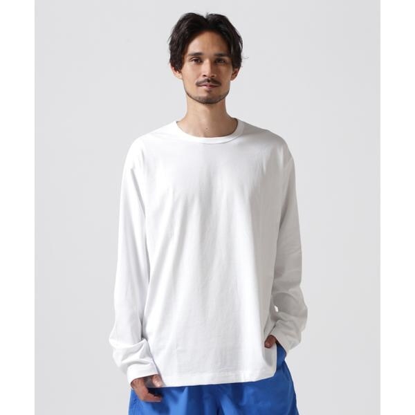 [}C]ATON (GCg) DRY COTTON JERSEY L^S T-SHIRT/r[ZJhiB'2ndj zCg
