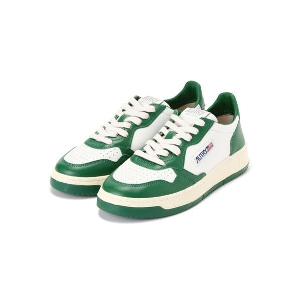 AUTRY〈オートリー〉WOMEN'S MEDALIST_LOW_LEATHER／LEATHER B | ビー