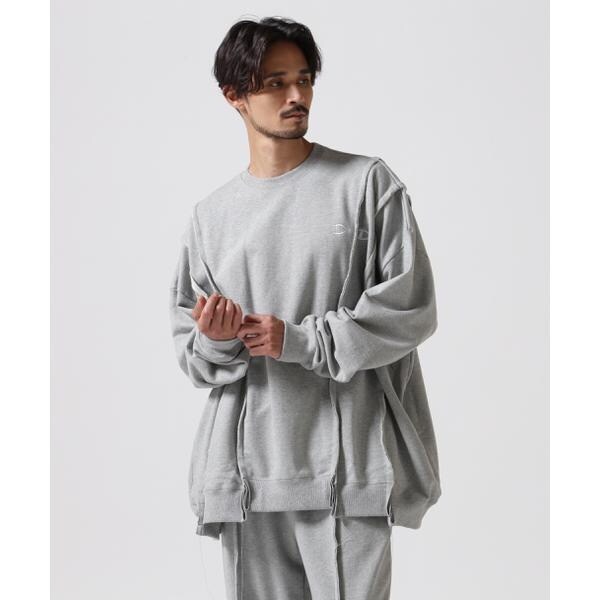 DISCOVERED(ディスカバード) 別注WIDE D SWEAT 別注ワイドD DISCOVERED(ディスカバード) 別注WIDE D SWEAT 別注ワイドD