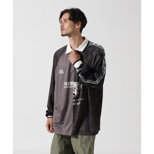 新品別注COTD x UMBRO CHANGEOVER GAME SHIRT 新品別注COTD x UMBRO CHANGEOVER GAME SHIRT