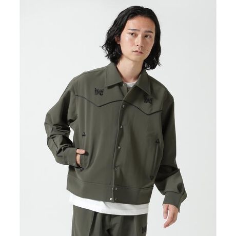 NEEDLES(ニードルズ) Piping Cowboy Jac - Double Cloth | ビー 
