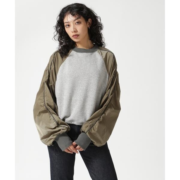 NOUNLESS（ナウンレス）SPORTY SWEAT DOCKING TOPS NOUNLESS(ナウンレス)公式サイト