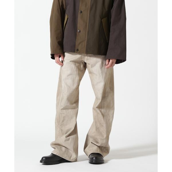 NVRFRGT(ネバーフォーゲット)3D TWISTED JEANS 3Dツイステッドジーンズ