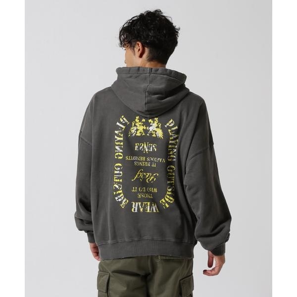 【DankeSchon】ダンケシェーン/SPRAYED SWEAT ZIP HOODIE DankeSchon/ダンケシェーン/SPRAYED SWEAT ZIP HOODIE | L.H.P