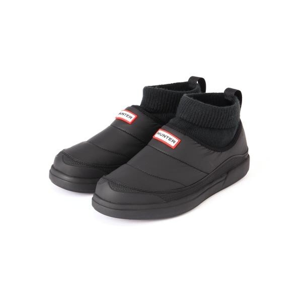 HUNTER ハンター パファー ニットブーツ PUFFER KNIT BOOT Amazon.com | Hunter MENS IN/OUT PUFFER KNITTED CUFF BOOT