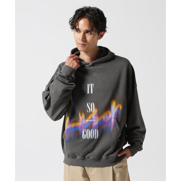 LUSOR（ルーソル）PIGMENT SWEAT HOODIE LIGHT | ビーセカンド(B'2nd