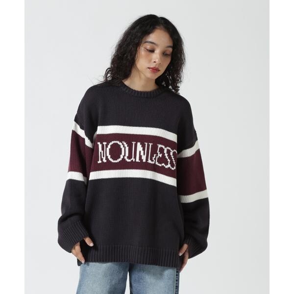 NOUNLESS ナウンレス　シアートップス NOUNLESS ナウンレス シアートップス - メルカリ