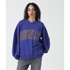 NOUNLESS（ナウンレス）別注COLLEGE LOGO OVER SWEAT | ビーセカンド(B 