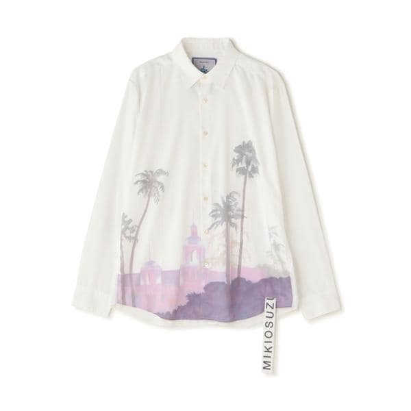 FUTUR／MC SILK SHIRT | ビーセカンド(B'2nd) | マルイウェブチャネル