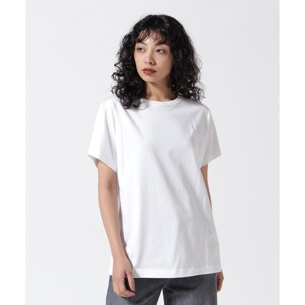 [}C]ATON (GCg) SUVIN 60^2 CAP SLEEVE T-SHIRT/r[ZJhiB'2ndj zCg