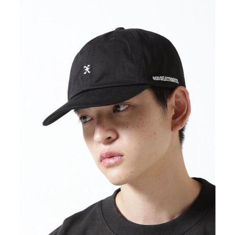 [^ԁF7854270383]GOD SELECTION XXX ^ GX-A25-HT-01 ^ POLO CAP |LbvSTYLE : POLO CAPCOLOR : BLACKSIZE : FREEQUALITY : COTTON100GOD SELECTION XXX ^SbhZNVgvGbNXlXȃW̖^l̃tHgグAɃOtBbÑAWƂVѐS荞񂾃ACeWJBuhA[eBXgƂ̃R{[V͓IɍsAlXȃAÕWɕ߂Ȃ[`IȃuhłB