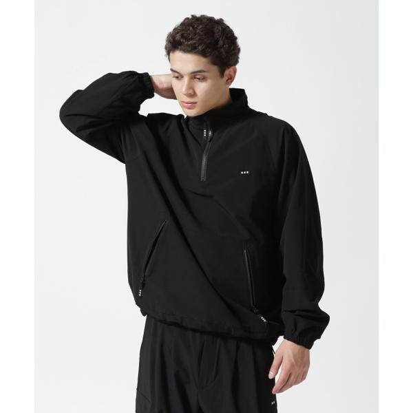 GOD SELECTION XXX ／ GX-A25-JK-01 ／ NYLON HALF ZIP | ビーセカンド