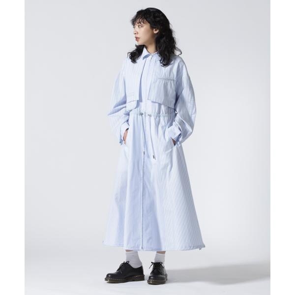 AULA AILA（アウラ アイラ）別注ウエストドロストリングシャツ