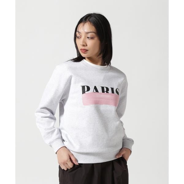 tシャツ DROIT BELLO（ドロイトベロ）PINKブラッシュPARIS Tシャツ レディース DROIT BELLO（ドロイトベロ）PINKブラッシュPARIS Tシャツ | B