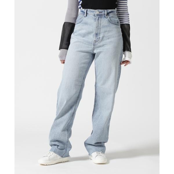 YANUK/ヤヌーク】別注 LEA BOYS ストレートデニムパンツ | イエナ(IENA