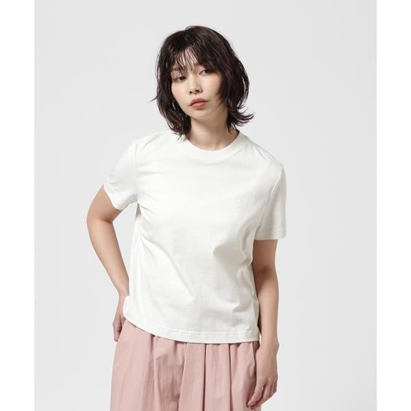 DROIT BELLO（ドロイトベロ）PINKブラッシュPARIS Tシャツ