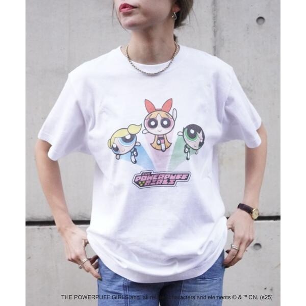 GOOD ROCK SPEED (グッドロックスピード) POWER PUFF GIRLS Tシャツ GOOD ROCK SPEED (グッドロックスピード) POWER PUFF GIRLS T