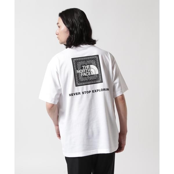 [}C]THE NORTH FACE ^ S^S Bandana Square logo Tee/r[ZJhiB'2ndj zCg