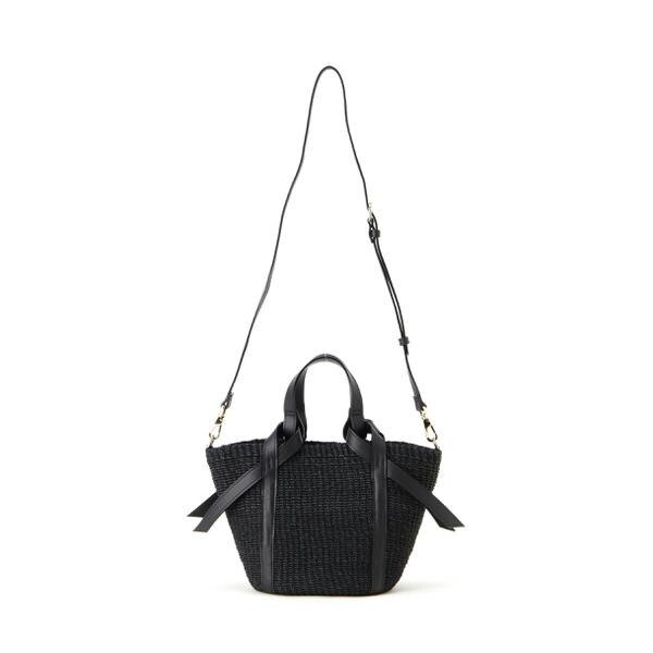 美品 ✨ヴィオラドーロ アバカ 2way ショルダーバッグ ハンドバッグ VIOLAd'ORO (ヴィオラドーロ) アバカ製 2WAYレザーポケット