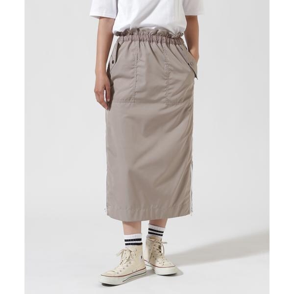 NAKAGAMI(ナカガミ) rubber print skirt／スカート | ビー