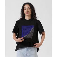 AULA AILA（アウラ アイラ）別注メッシュコンビネーションＴ