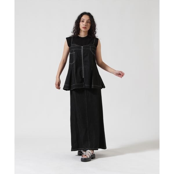 AULA AILA - レース　黒レース　お呼ばれ　AULA LACE INNER TOPS — aulaaila