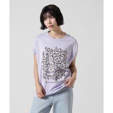 Munich（ミューニック）B'2nd別注レオパードプリントＴシャツ
