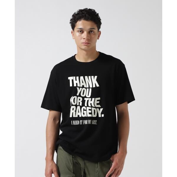 MINEDENIM】THANK YOU FOR THE TRAGEDY T MINEDENIM（マイン