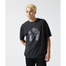 REMI RELIEF(レミレリーフ) 別注20／-天竺BIGサイズＴシャツ(THE WHO IS)