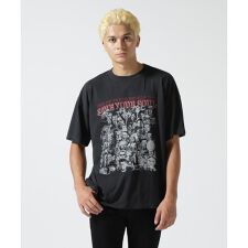 REMI RELIEF(レミレリーフ) 別注20／-天竺BIGサイズＴシャツ(SAVE YOUR)