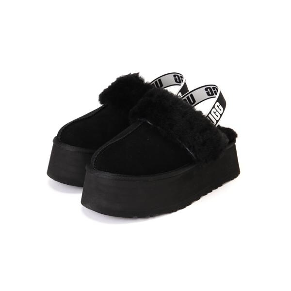 厚底 UGG アグ funkette ファンケット 23センチUS6 新品未使用 ugg
