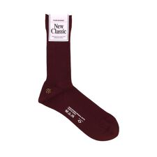 MARCOMONDE（マルコモンド）fine gauge cotton ribbed socks 2