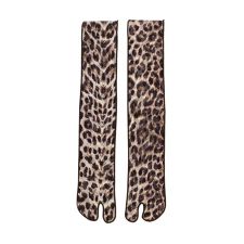 MARCOMONDE（マルコモンド）tulle tabi socks (Leopard)