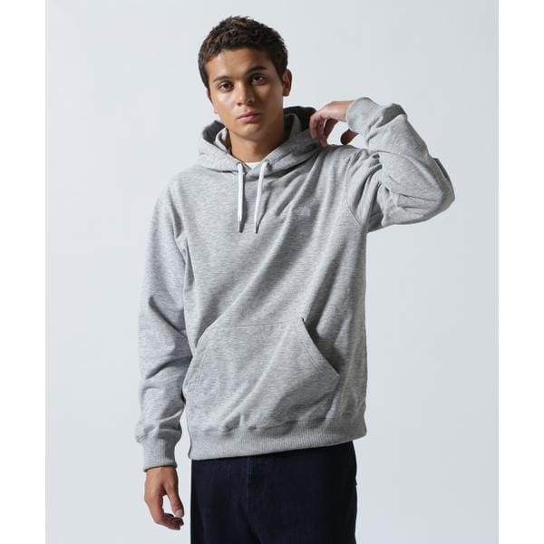 [}C]THE NORTH FACE (UEm[XEtFCXjSmall Logo heather Swea/r[ZJhiB'2ndj O[