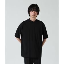 ATON (エイトン)DRY COTTON JERSEY | MOCKNECK T-SHIRT