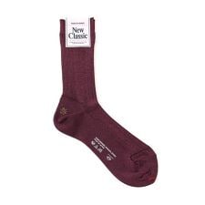 MARCOMONDE（マルコモンド）glitter ribbed socks 20