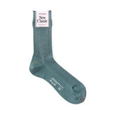 MARCOMONDE（マルコモンド）glitter ribbed socks 20