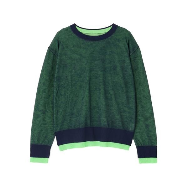 【新品・未使用】ENDAY 2wayチェックニット 楽天市場】EN'DAY(エンディ) 2WAYモヘアチェックニット