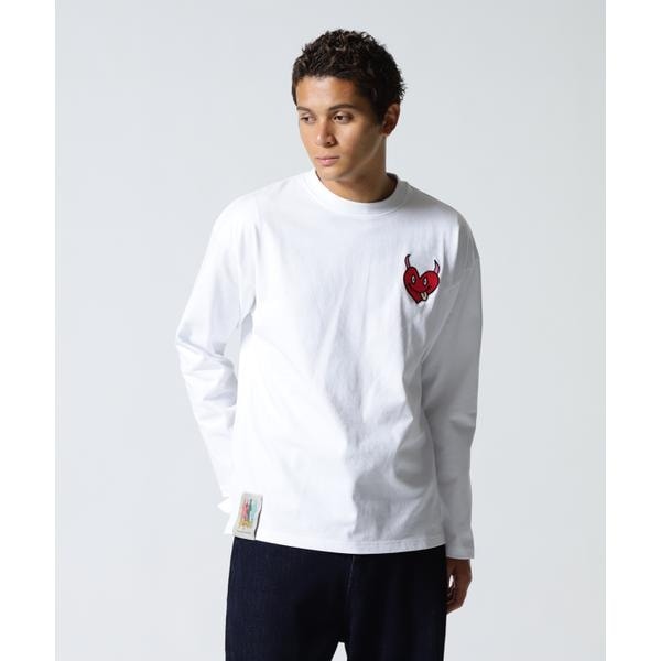 COTD／SE late flower ss tee | ビーセカンド(B