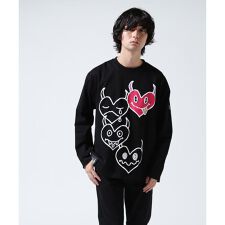 maxsix(マックスシックス）ONI HERTS L／S TEE