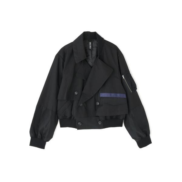 未使用　Risley(リズレー)　レースコンビ2WAY MA-1 楽天市場】Risley(リズレー) レースコンビ2WAY MA-1 ／ビー