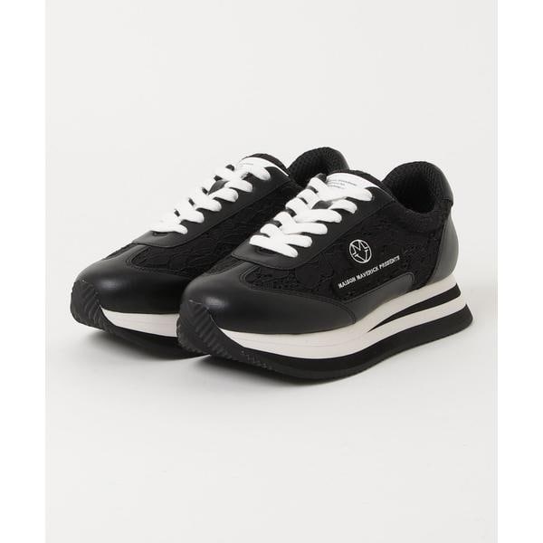 ビーセカンド（B’2nd）/MAISON MAVERICK PRESENTS（メゾン・マベリック・プレゼンツ）レーススニーカー MAISON MAVERICK PRESENTS（メゾン・マベリック・プレゼンツ）レース