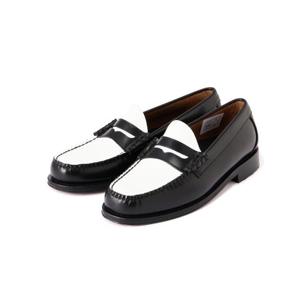 ジーエイチバス 厚底 7 Weejuns 黒 ローファー G.H. Bass ジーエイチバス 厚底 7 Weejuns 黒 ローファー G.H. Bass