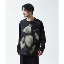 maxsix(マックスシックス）TEDDY BEAR 3D L／S TEE