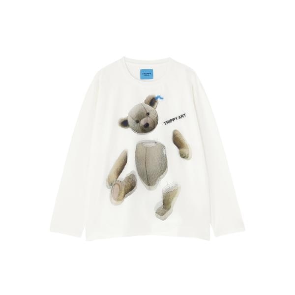 maxsix(マックスシックス）DOUBLE HERT L／S TEE | ビーセカンド(B'2nd