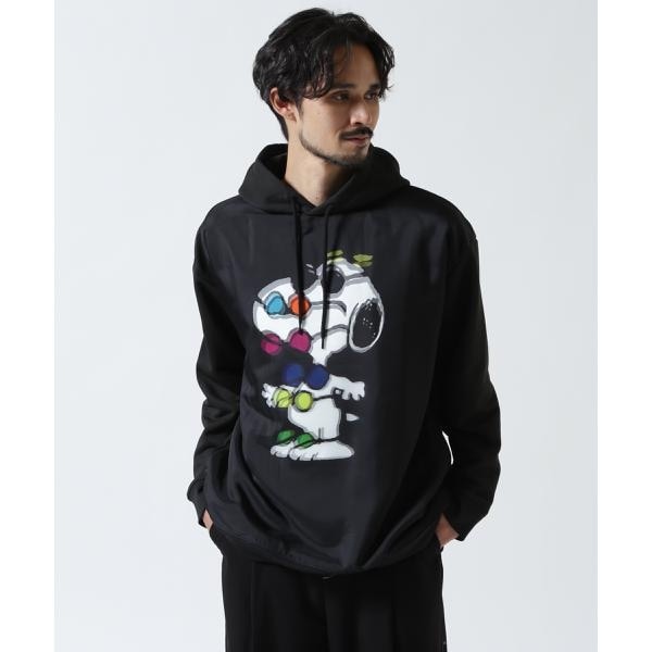 maxsix(マックスシックス）SUNGLASS SNOOPY PARKA 3D パーカー | ビー