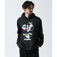 maxsix(マックスシックス）SUNGLASS SNOOPY PARKA 3D パーカー