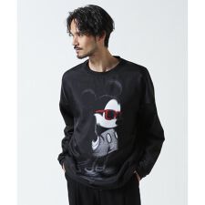 maxsix(マックスシックス）SUNGLASS MICKEY 3D SWEAT
